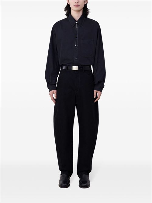 Twisted Trousers LEMAIRE | PA1102LD1055BK999