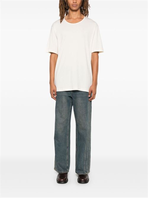 T-shirt in cotone LEMAIRE | TO1109LJ1016WH048