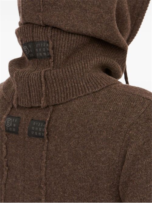 Ribbed Balacalva MM6 | S62TB0005M13187144