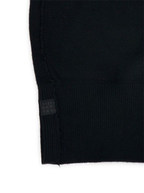 Ribbed Balacalva MM6 | S62TB0005M13187900