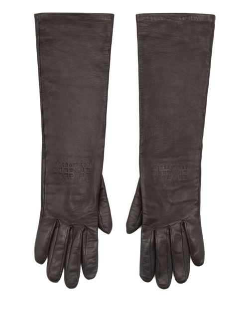 Guanti in pelle MM6 | S62TS0080M07014855