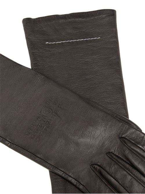 Guanti in pelle MM6 | S62TS0080M07014855
