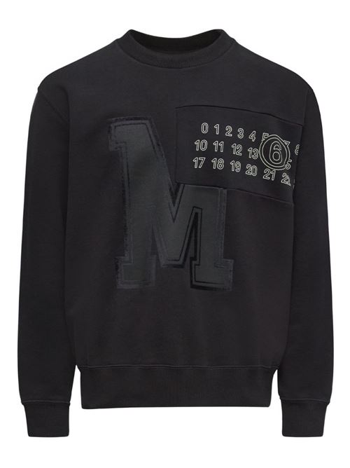 Felpa con logo MM6 | SH0GU0029M25014900