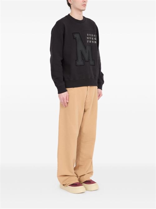 Felpa con logo MM6 | SH0GU0029M25014900