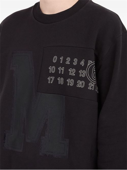 Felpa con logo MM6 | SH0GU0029M25014900