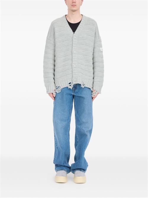 Cardigan con logo MM6 | SH0HP0005M13040857M