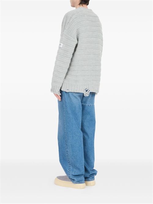 Cardigan con logo MM6 | SH0HP0005M13040857M