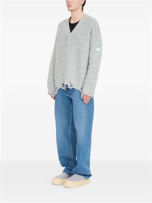 Cardigan con logo MM6 | SH0HP0005M13040857M