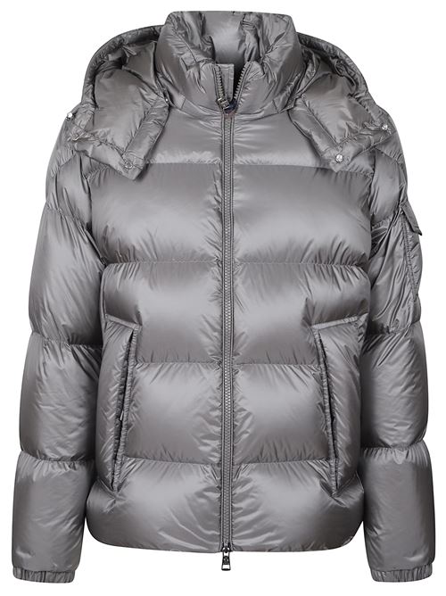 Piumino con cappuccio COUYERE MONCLER | K20911A00158597XQ905
