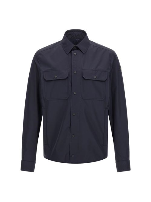 Camicia con logo MONCLER | K20912F00014549MF742