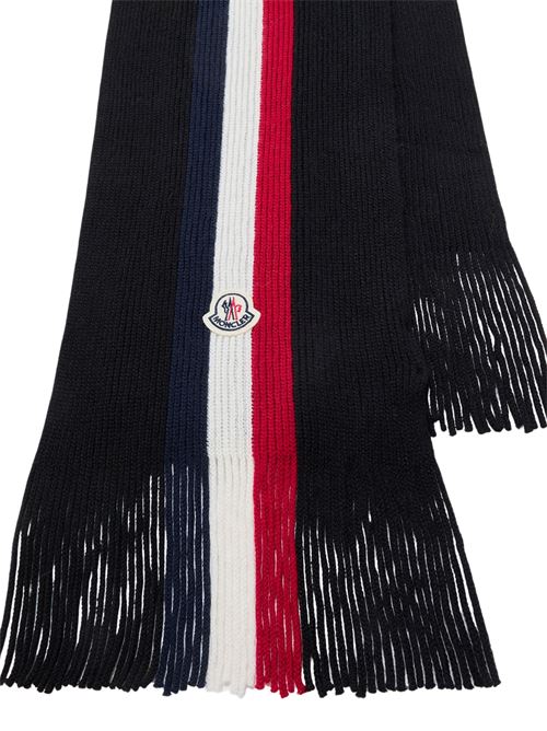 Sciarpa tricolore MONCLER | K20913C00019A9575999