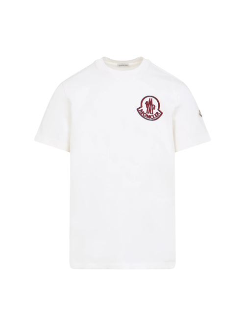 T-shirt with logo MONCLER | K20918C0005789AZ9034