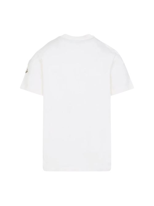 T-shirt with logo MONCLER | K20918C0005789AZ9034