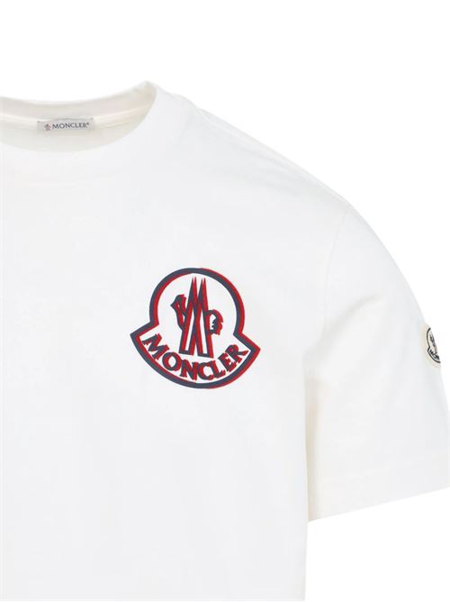T-shirt with logo MONCLER | K20918C0005789AZ9034
