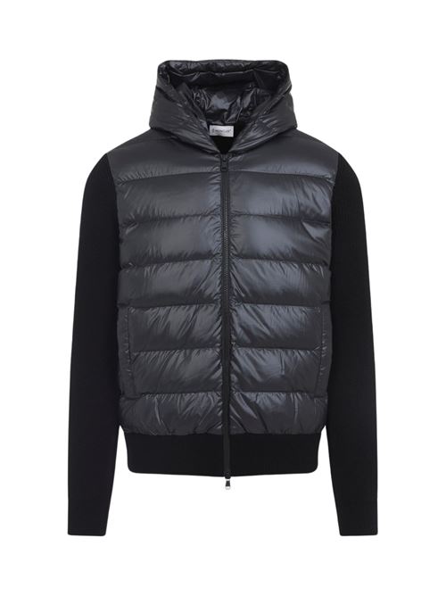 Cardigan imbottito lucido MONCLER | K20919B00041M1131999