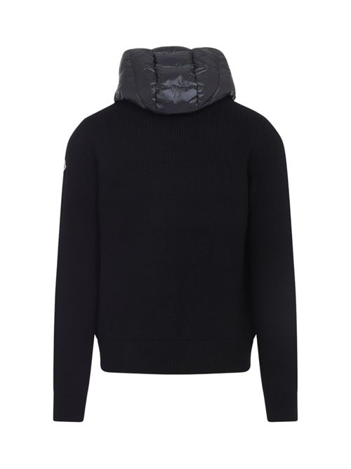 Cardigan imbottito lucido MONCLER | K20919B00041M1131999