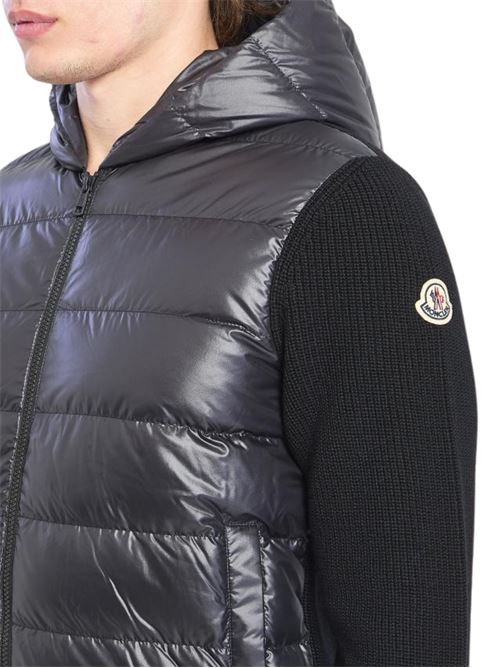 Cardigan imbottito lucido MONCLER | K20919B00041M1131999