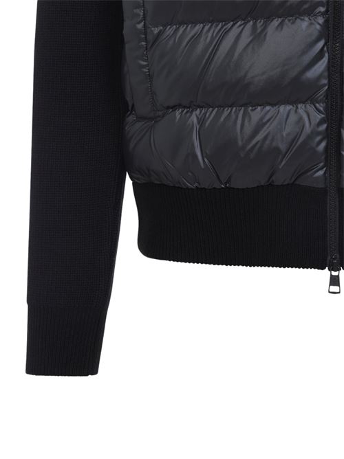 Cardigan imbottito lucido MONCLER | K20919B00041M1131999