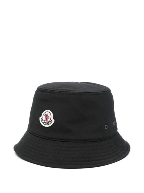 Cappello bucket con logo MONCLER | K20933B0003457843999