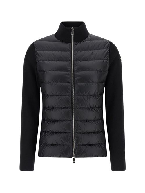 Two-material cardigan MONCLER | K20939B00023M1131999