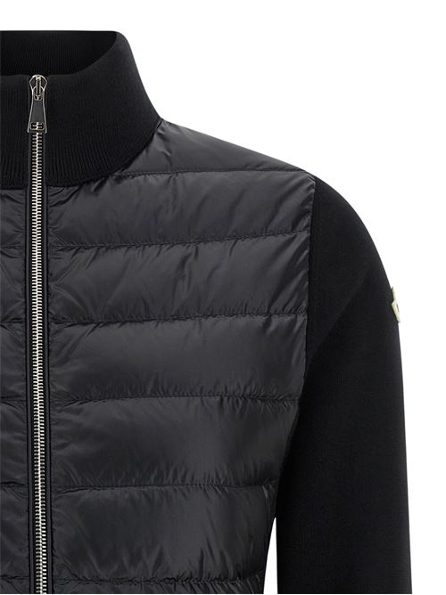 Two-material cardigan MONCLER | K20939B00023M1131999