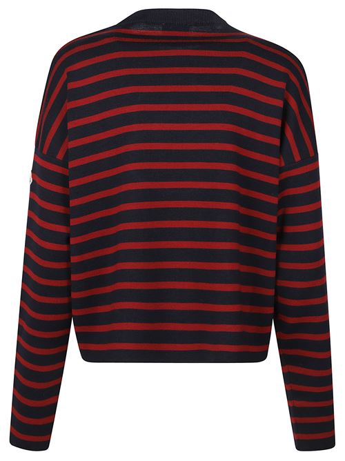 Maglione con logo MONCLER | K20939C00014M1116P74