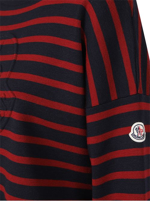 Maglione con logo MONCLER | K20939C00014M1116P74