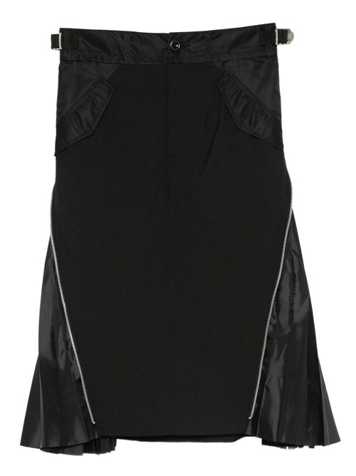 Mixed cargo skirt SACAI | 2507949001