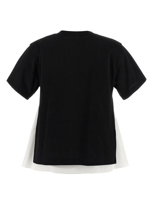 T-shirt con taschino SACAI | 2508014004