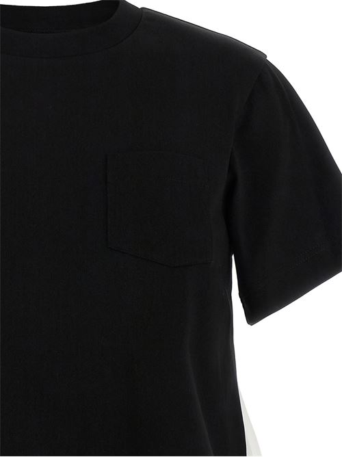 T-shirt con taschino SACAI | 2508014004
