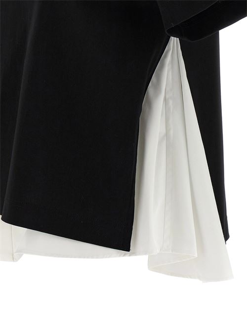 T-shirt con taschino SACAI | 2508014004