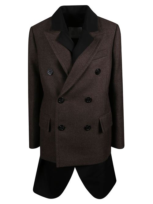Blazer double-faced SACAI | 2508063601