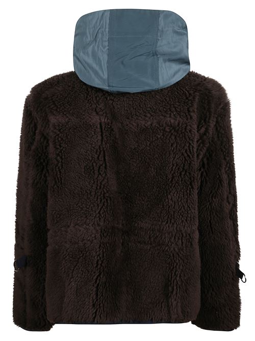 Giacca multimateriale SACAI | 2508076613