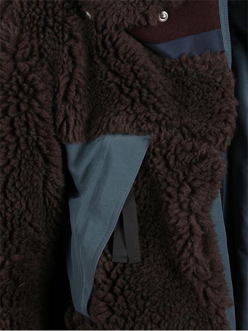 Giacca multimateriale SACAI | 2508076613