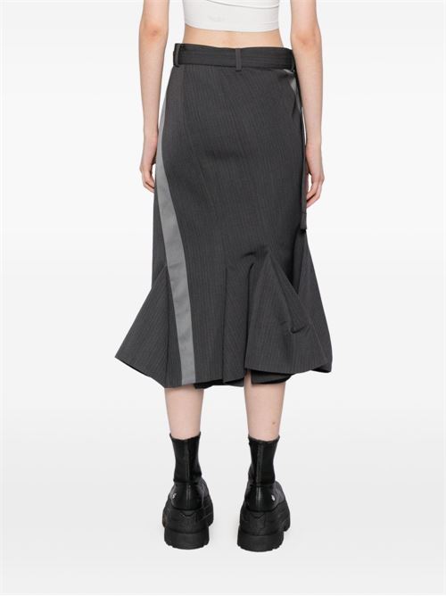Gonna a righe SACAI | 2508117301