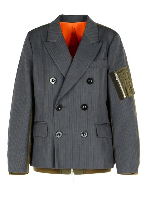 Giacca doppiopetto SACAI | 2508119342