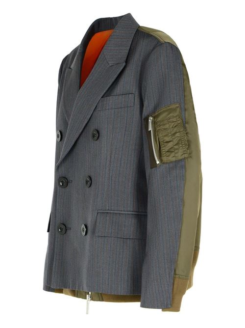 Giacca doppiopetto SACAI | 2508119342