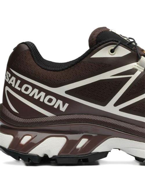 Sneaker XT6 SALOMON | L47866100UXT6BLACKCOFFEE