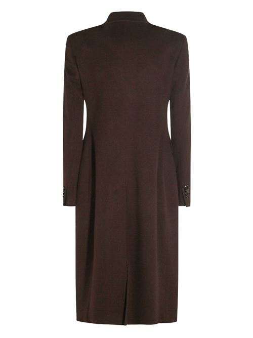Cappotto in lana vergine e cashmere TAGLIATORE | 35000125I183EM812