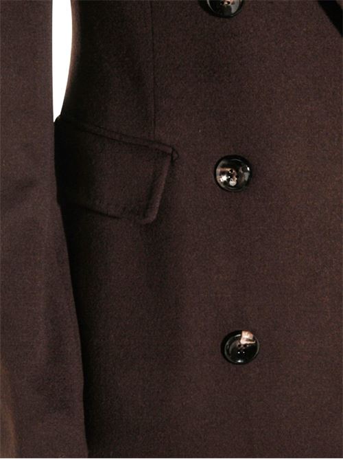 Cappotto in lana vergine e cashmere TAGLIATORE | 35000125I183EM812