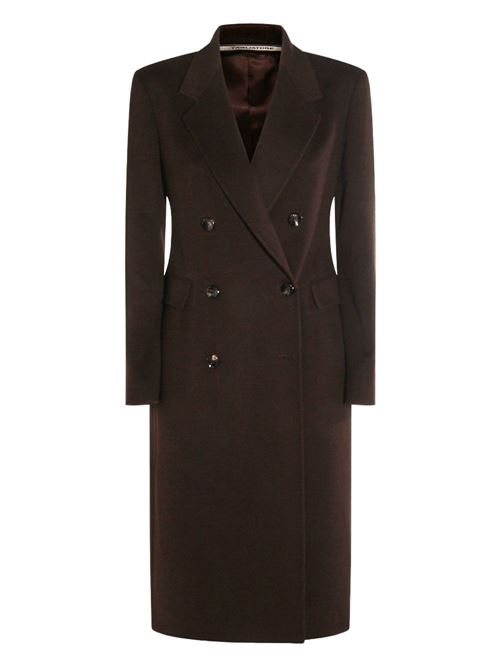 Cappotto in lana vergine e cashmere TAGLIATORE | 35000125I183EM812