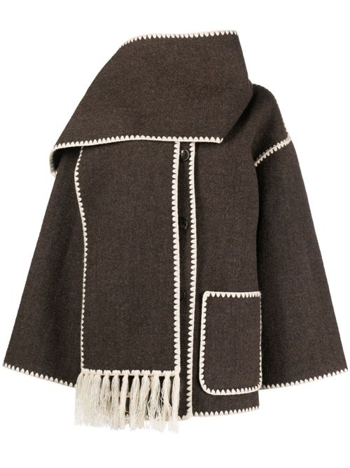 Scarf Jacket TOTEME | 234WRTWOU248FB0037021