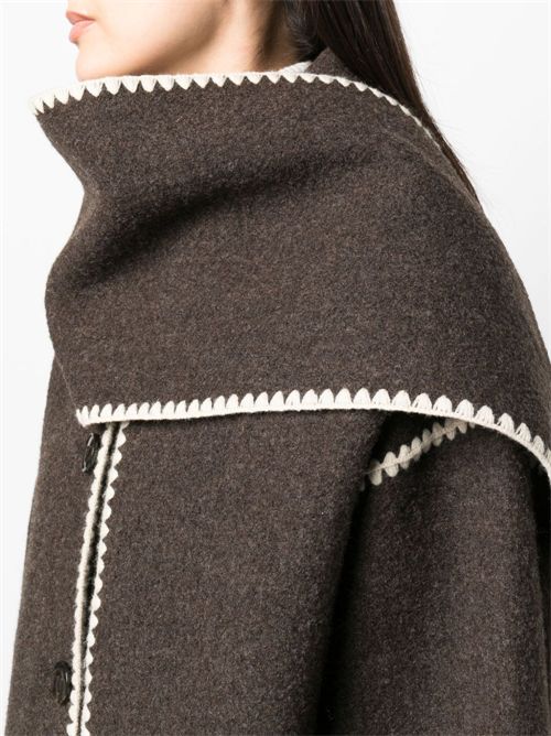 Scarf Jacket TOTEME | 234WRTWOU248FB0037021