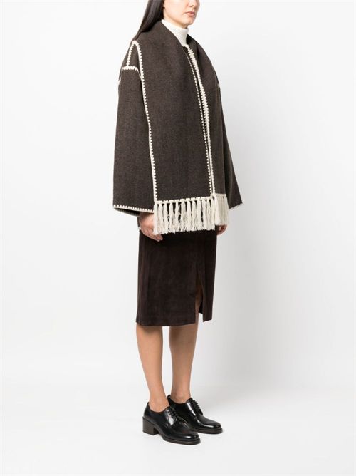 Scarf Jacket TOTEME | 234WRTWOU248FB0037021