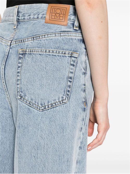 Wide Leg Jeans TOTEME | 242WRB2426FB0045184