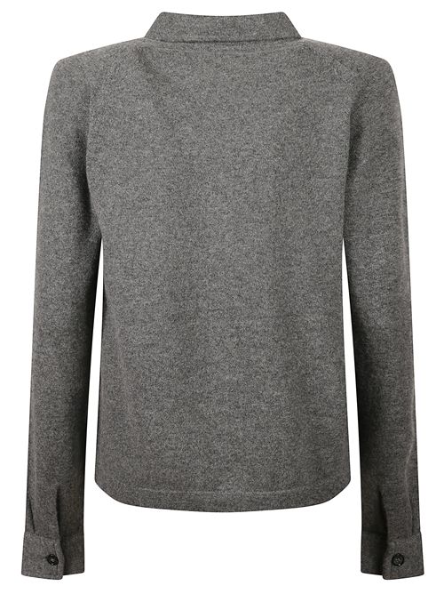 Cardigan con maniche raglan TOTEME | 243WRT0347YA0016083