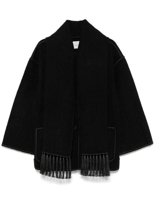 Scarf Jacket TOTEME | 244WRO918FB0292001
