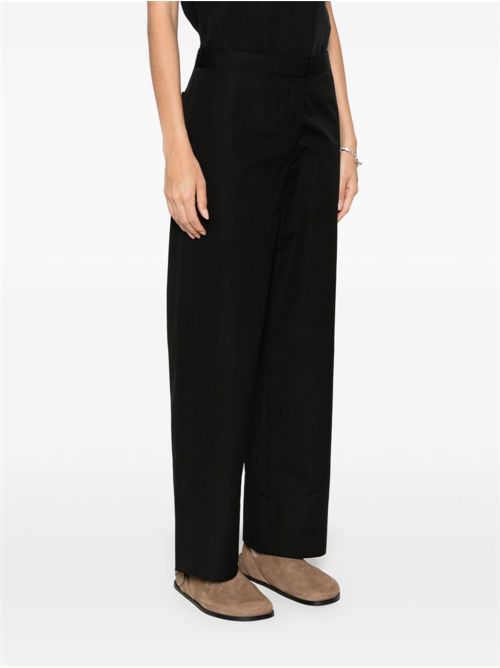 Pantalone con cuciture ritorte TOTEME | 253WRB0295FB0226001