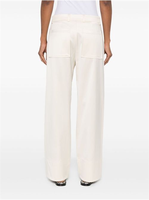 Trouser with Twisted Stitching TOTEME | 253WRB0295FB0390116