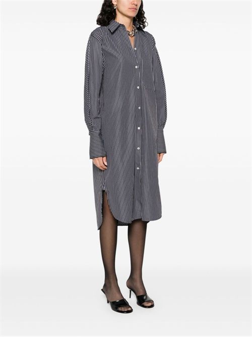 Striped Shirt Dress TOTEME | 253WRD0201FB0436046